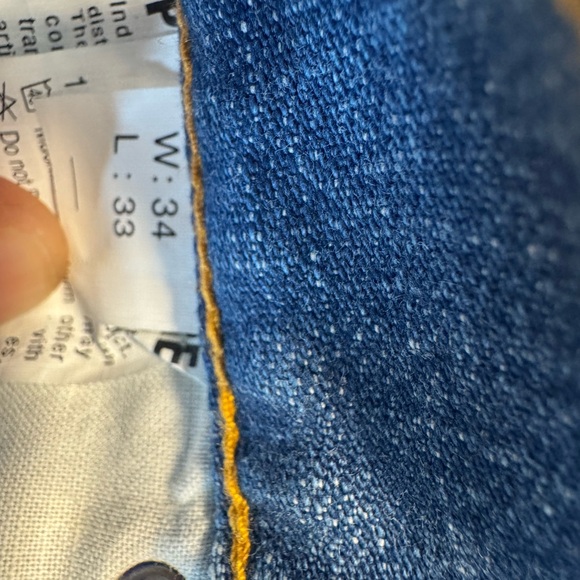 Classic Giordano Blue Jeans - Picture 2 of 4